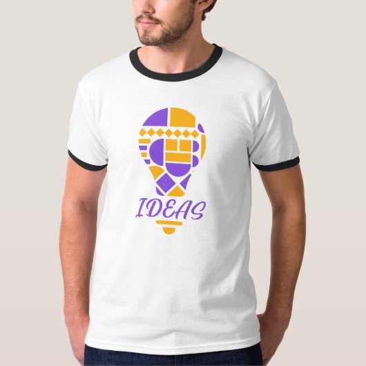 Camiseta Ideas T-shirt (Voorkant)