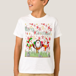 Camiseta Infantil Básica-Natal T-shirt