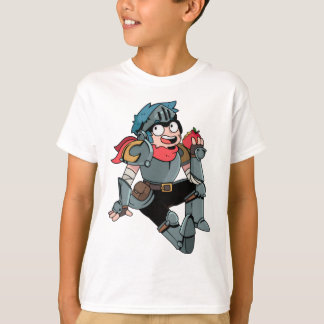 Camiseta Infantil Card Guardians | Louis Apple T-shirt
