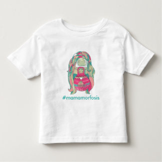 Camiseta infantil "#Mamamorfosis" Personalizable Kinder Shirts