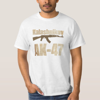 Camiseta Kalashnikov AK-47 T-shirt