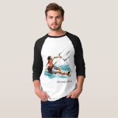 Camiseta Kitesurfing T-shirt (Voorkant volledig)
