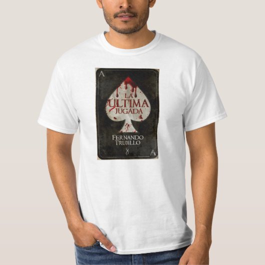 Camiseta 'La última jugada' T-shirt (Voorkant)