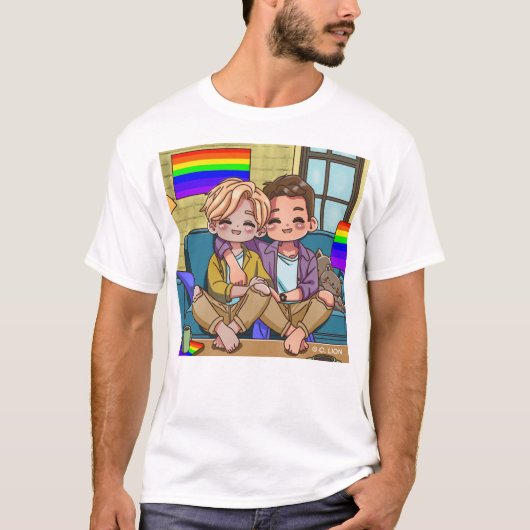 Camiseta Lgbt T-shirt (Voorkant)
