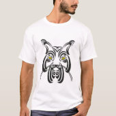 Camiseta Lince Tribal T-shirt (Voorkant)