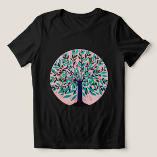 Camiseta Mandala Árvore da Vida Tri-Blend Shirt