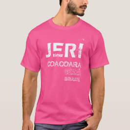 CAMISETA MASC. JERICOACOARA T-SHIRT