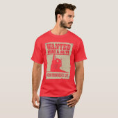 Camiseta Masc. Schrodinger's Cat - Dark - Front T-shirt (Voorkant volledig)