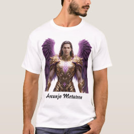 Camiseta Masculina Básica Arcanjo Metatron T-shirt