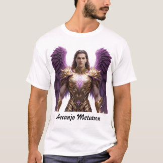 Camiseta Masculina Básica Arcanjo Metatron T-shirt