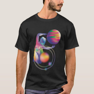Camiseta masculina  mundos t-shirt