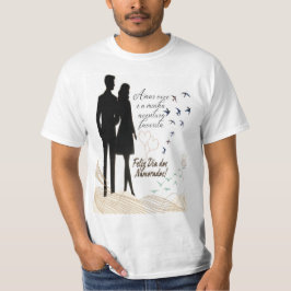 Camiseta Masculina, namorados T-shirt