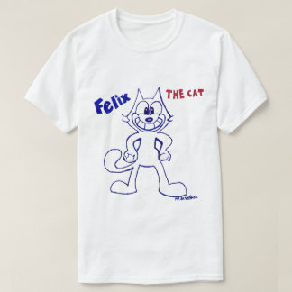 Camiseta Masculina - O Gato Félix T-shirt