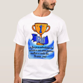 Camiseta Masculina, Pais T-shirt