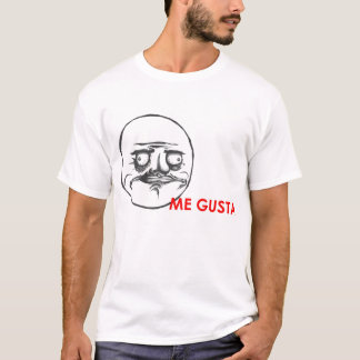 Camiseta Me Gusta T-shirt