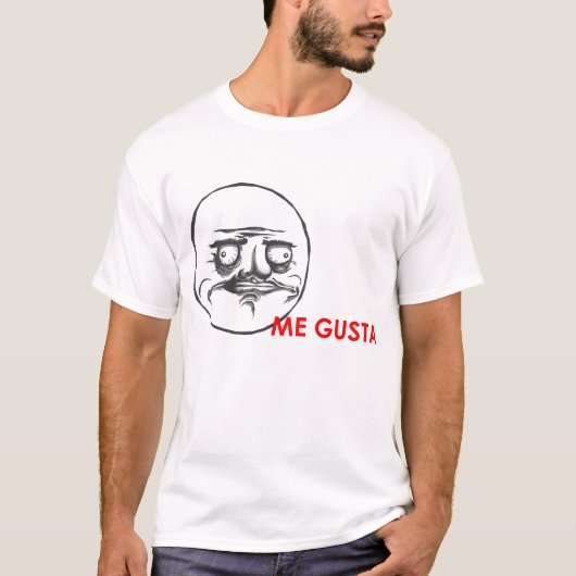 Camiseta Me Gusta T-shirt (Voorkant)