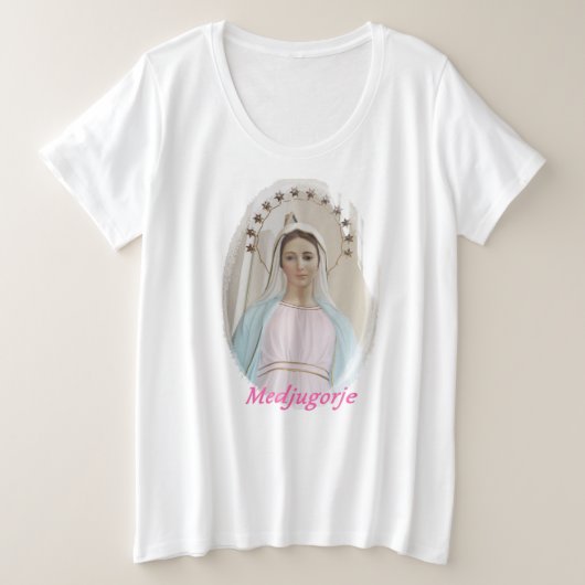 Camiseta Medjugorje (Design devant)