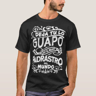 Camiseta Mejor Padrastro del Mundo para T-shirt