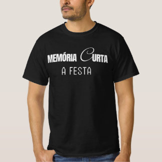 camiseta Memória Curta Festa II T-shirt