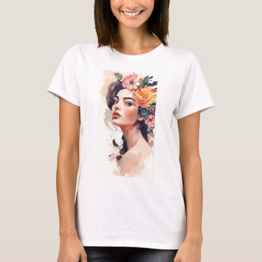 Camiseta mujer t-shirt (Voorkant)