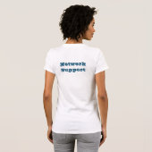 Camiseta network support t-shirt (Achterkant volledig)