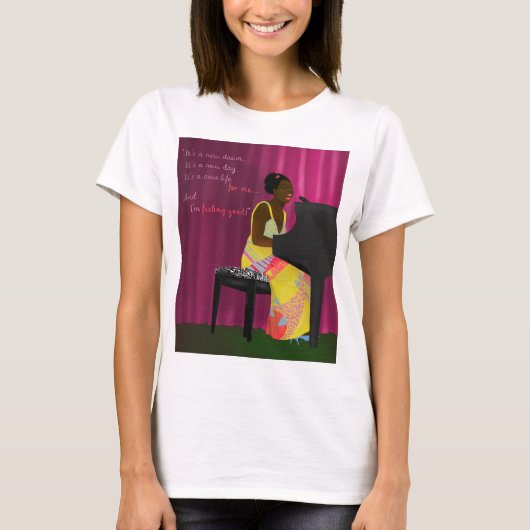 Camiseta Nina Simone T-shirt (Voorkant)