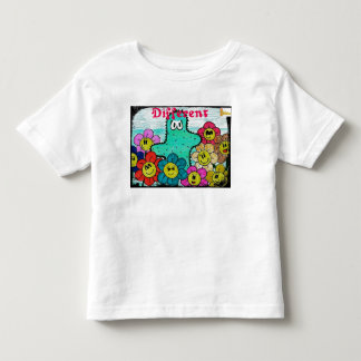 Camiseta niño "Different" Kinder Shirts