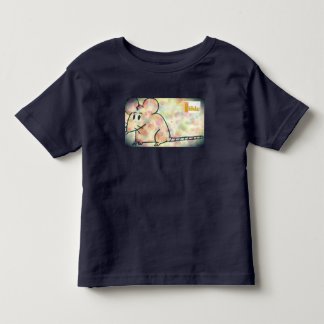 Camiseta niño "Ratolín multicolor" Kinder Shirts