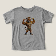 camiseta niño tigre