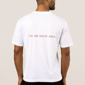 Camiseta “No es drama… es que te amo” 🐶💛 T-shirt (Achterkant)