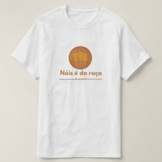 Camiseta nóis é da roça t-shirt