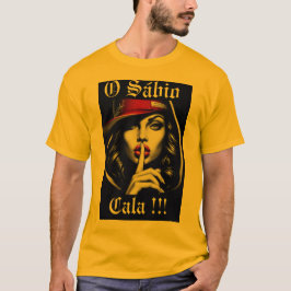 Camiseta O Sábio Cala T-shirt