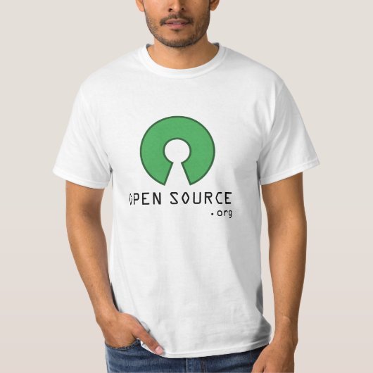 CAMISETA OPEN SOURCE T-SHIRT (Voorkant)
