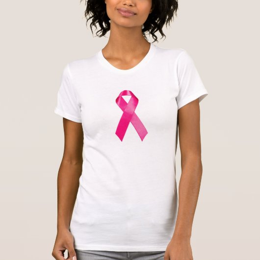 Camiseta Outubro Rosa T-shirt (Voorkant)