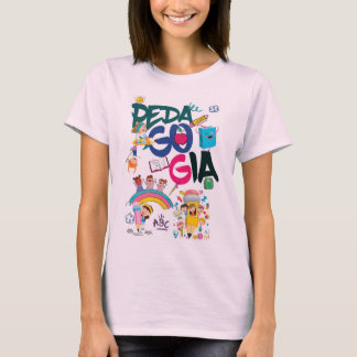 Camiseta Pedagogia T-shirt
