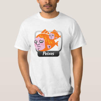 Camiseta Peixes T-shirt