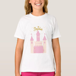 Camiseta Personalizada con Castillo T-shirt