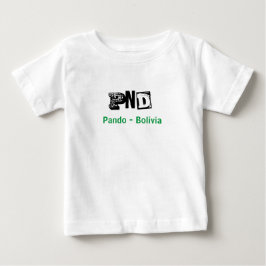 Camiseta PND Pando Bolivia