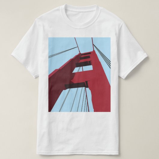 Camiseta ponte vermelha t-shirt (Design voorkant)