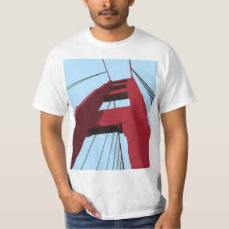 Camiseta ponte vermelha t-shirt
