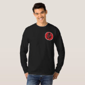 Camiseta Preta Manga Comprida Shidoshi T-shirt (Voorkant volledig)