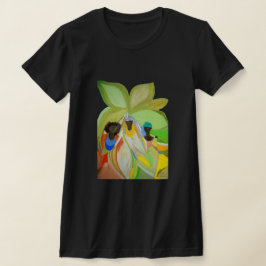 Camiseta Rainhas Negras T-shirt