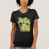 Camiseta Rainhas Negras T-shirt (Voorkant)