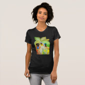 Camiseta Rainhas Negras T-shirt (Voorkant volledig)
