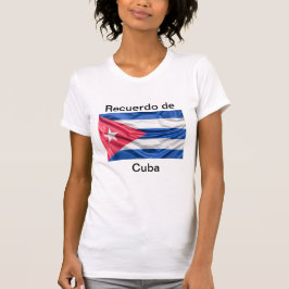 Camiseta recuerdo de Cuba T-shirt