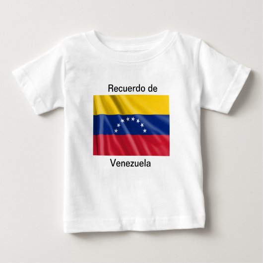 Camiseta recuerdo de Venezuela (Voorkant)