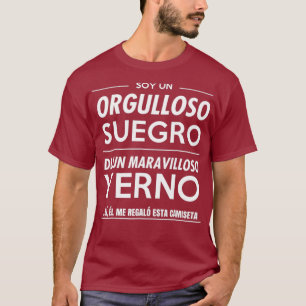Camiseta Regalo para Suegro Vader in de Wet T-shirt