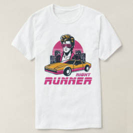 camiseta retro unisex blanca t-shirt