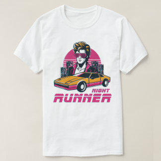 camiseta retro unisex blanca t-shirt