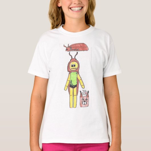 Camiseta Roxi cake T-shirt (Voorkant)